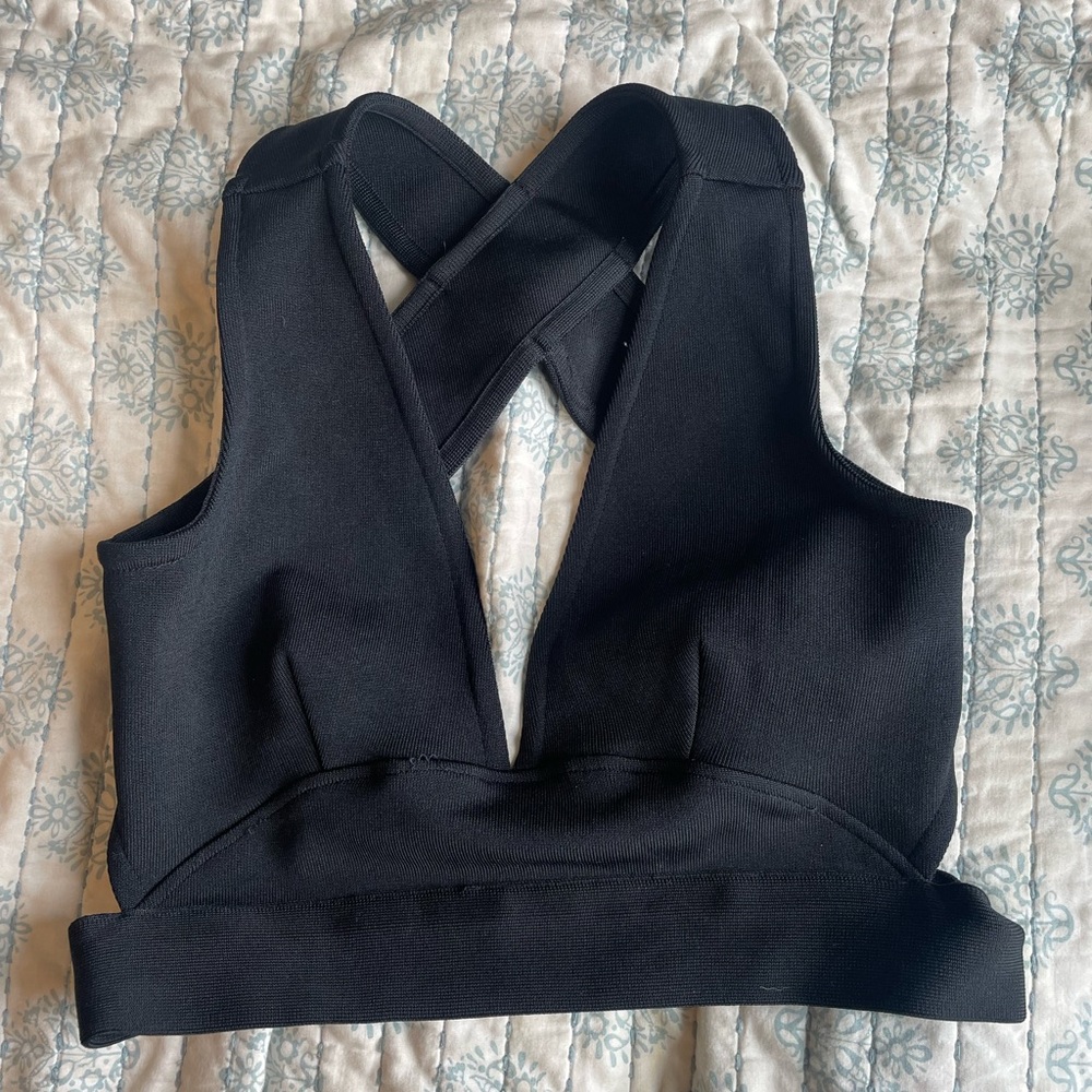 UO Silence +Noise Wrap top